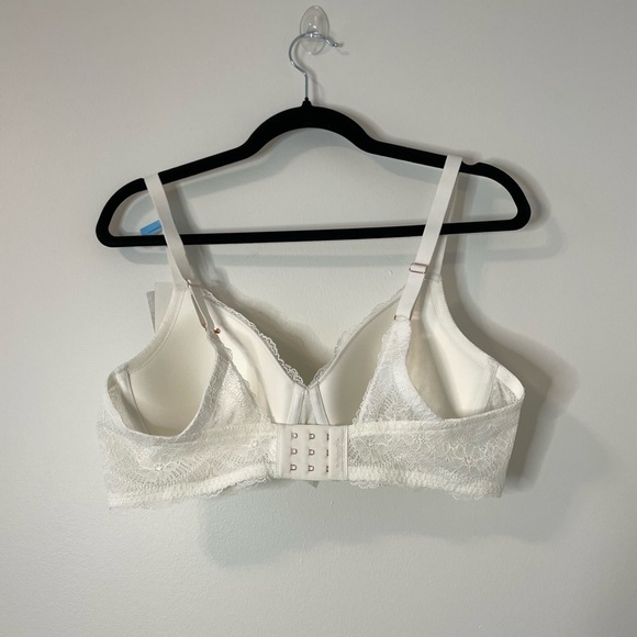 NWT WonderBra Sustainable Lace Plunge Lift EcoPure Underwire​ Bra 38C - Picture 8 of 11